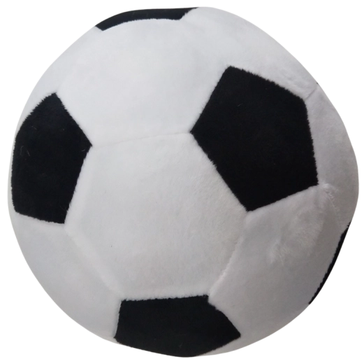 Fotbalový polštářek míč 15 cm