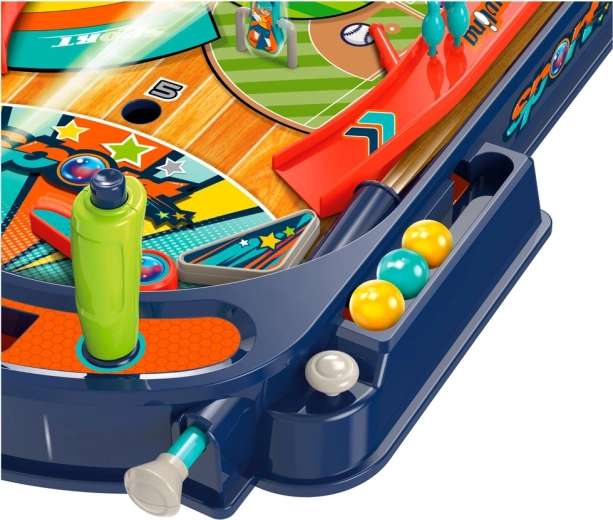 Manuální ovládání jako v opravdovém pinballu