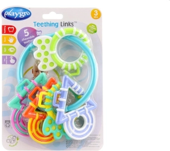 Playgro kousátko s tvary pastelové