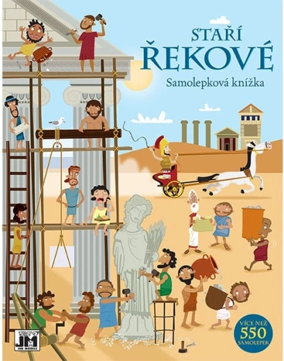 Velká samolepková knížka 5+ Řekové