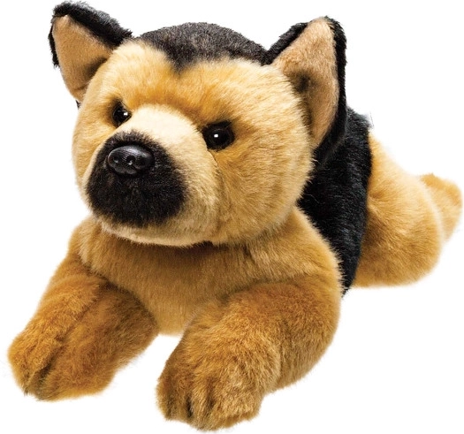Plyšový německý ovčák 30 cm