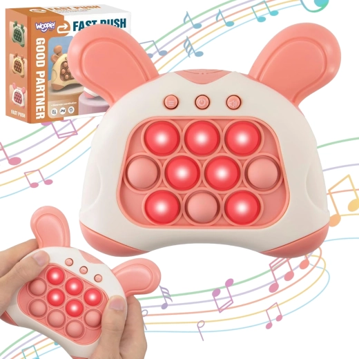 Woopie Elektronická antistresová hra Pop It králičí ouška