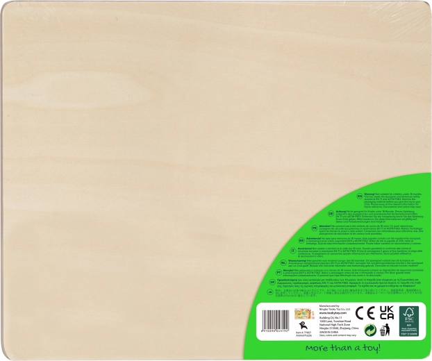 Bezpečné a odolné dřevěné provedení