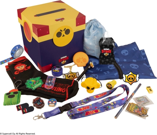Adventní kalendář Brawl Stars 2025