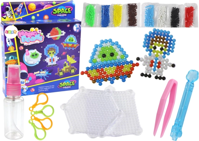 Magický startovací set vodních korálků vesmír