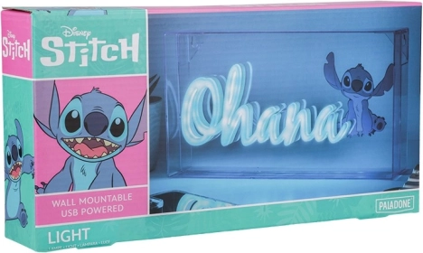 Neonové světlo STITCH s USB‑C