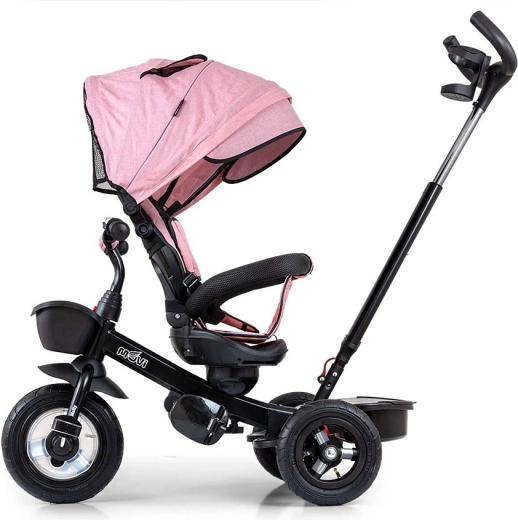 Otočné sedadlo 360° pro jízdu vpřed i vzad