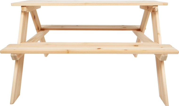 Integrované lavičky pro pohodlné sezení