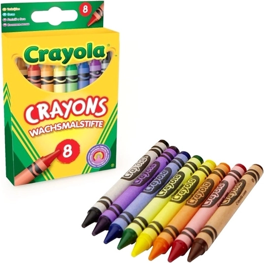 Svítící voskové pastely Crayola
