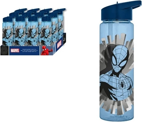 Spiderman bidon 600 ml z PP