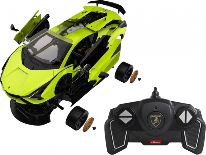 RC ovládání 2,4 GHz pro plynulou jízdu