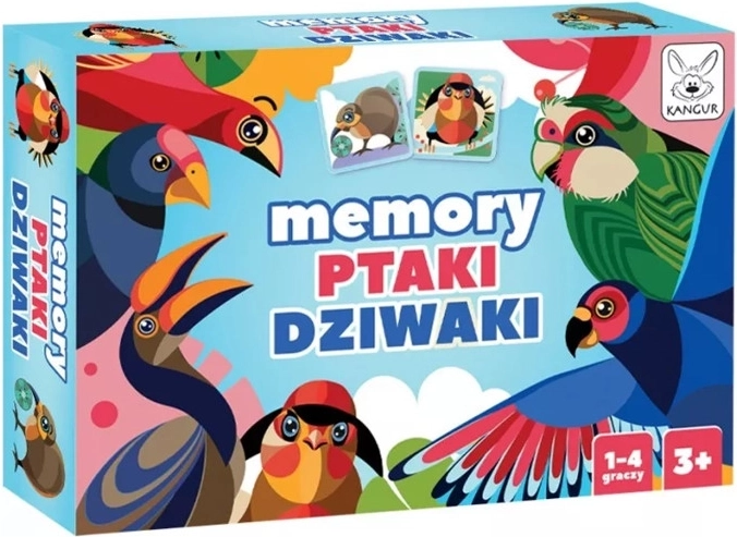 Pexeso Ptáci divňáci