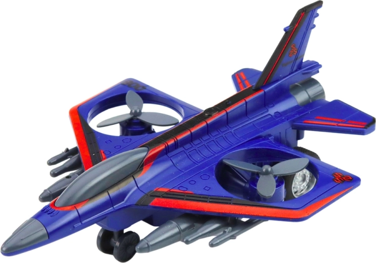 Rotující vrtule pro autentickou akci