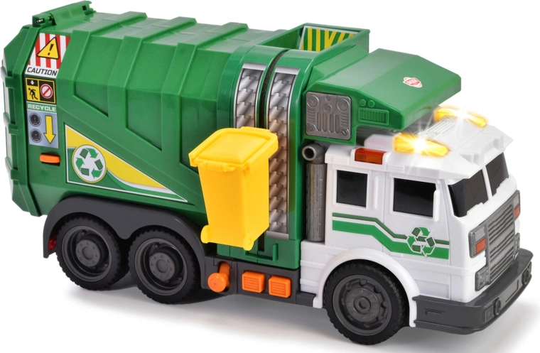 Funkční zvedák na popelnici