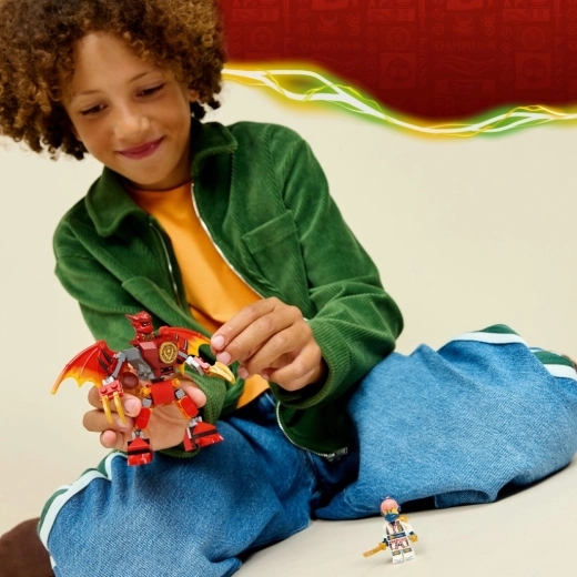 Snadné stavění s aplikací LEGO Builder