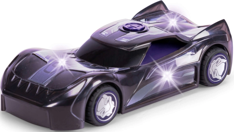 Světelné efekty po celé karoserii