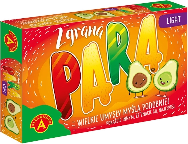 Zgrana Para Light – párová stolní hra