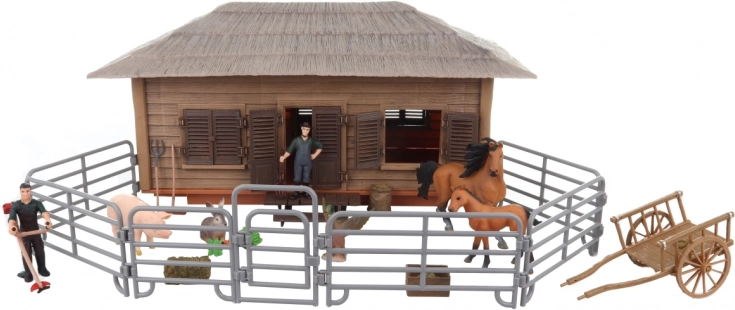farma se zvířátky plastová sada pro děti 3+
