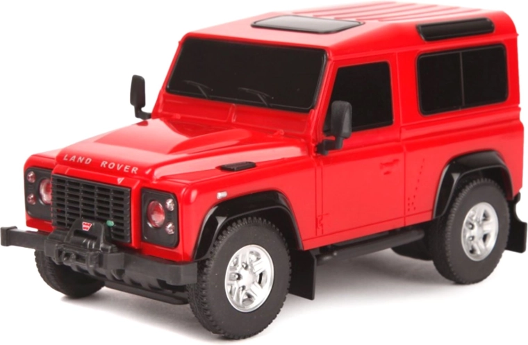Licencovaný Land Rover Defender s realistickými detaily