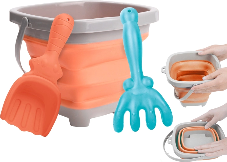 Skládací konstrukce šetří místo