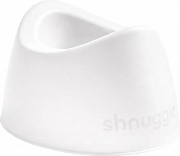 Shnuggle dětský nočník potty bílý