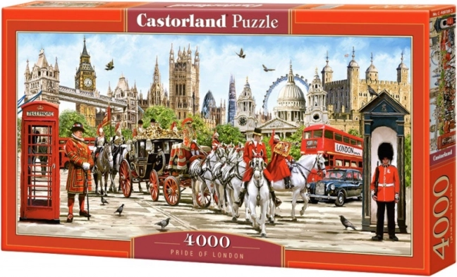 Puzzle 4000 dílků – Pýcha Londýna