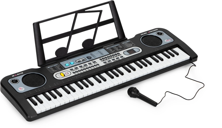 Mikrofon pro zpěv, nahrávání a vlastní tvorbu