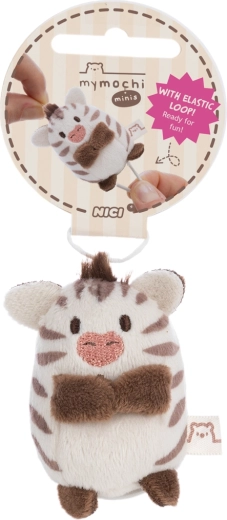 NICI MyMochi přívěsek zebra Stripey 5 cm