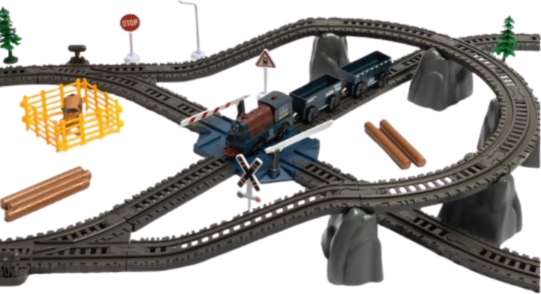 Bohaté příslušenství pro kreativní hru