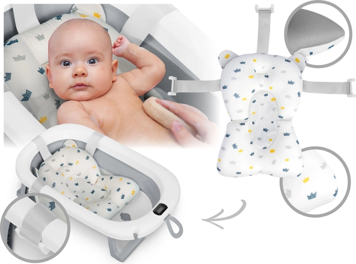 Měkká novorozenecká vložka pro jemnou oporu