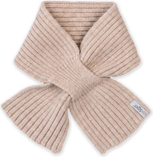 Lodger merino šála béžová