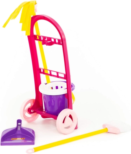 Kompletní příslušenství pro hru na úklid