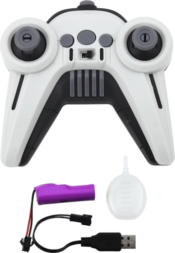 Snadné ovládání 2,4 GHz + kompletní příslušenství