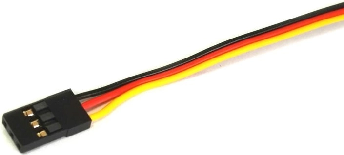 Servo kabel s konektorem JR 45 cm (plochý) - 1 kus