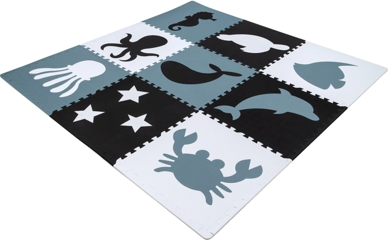 Měkké a bezpečné hraní na velké ploše