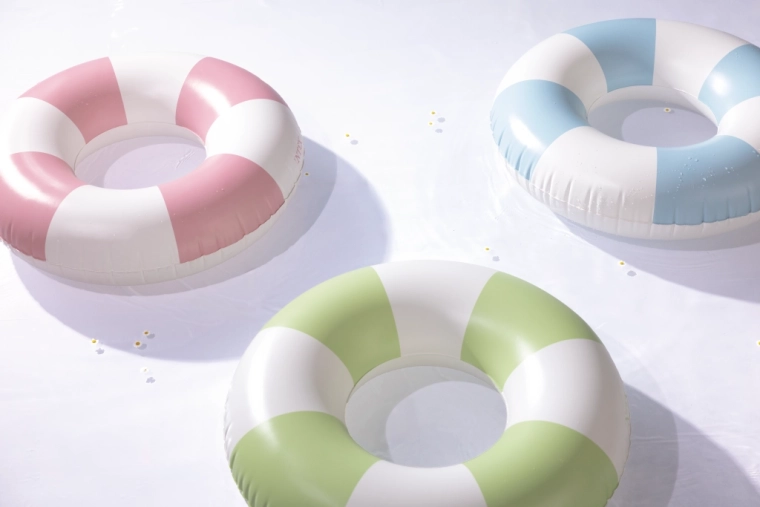 Stylové pastelové pruhy pro lepší viditelnost