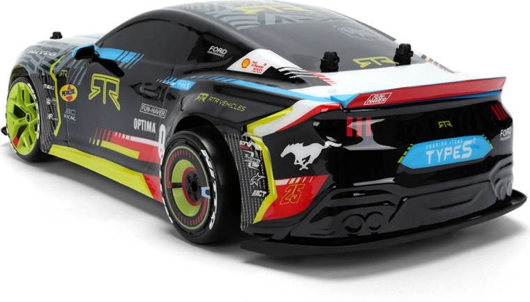 Velký model Ford Mustang RTR v měřítku 1:10