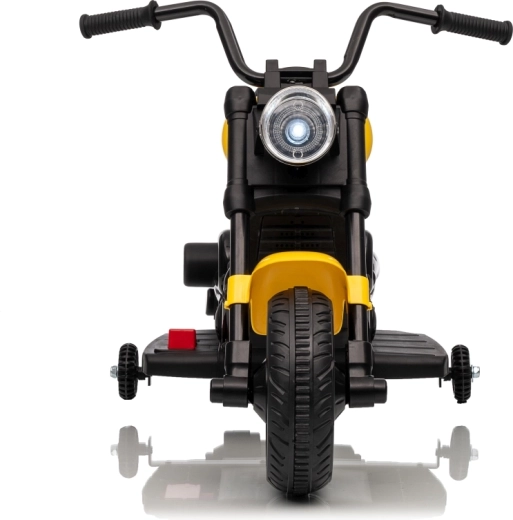 Bezpečný start a stabilní jízda