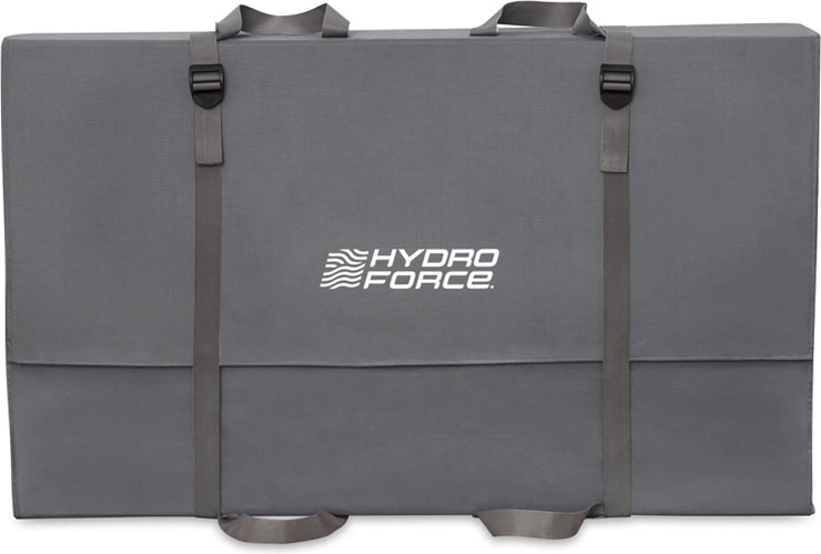 Kompletní set připravený k vodě