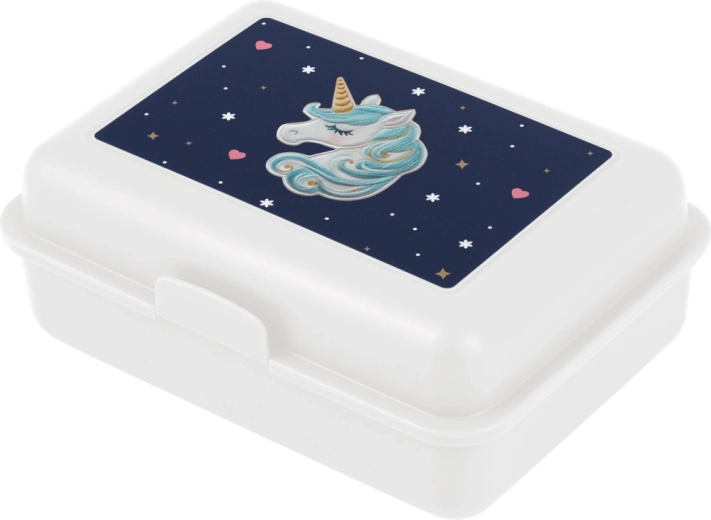 Box na svačinu Baagl Unicorn Gold