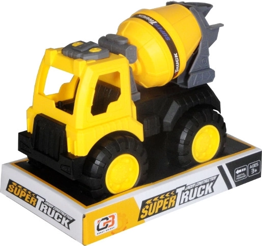 Stavební auto – míchačka betonu pro děti