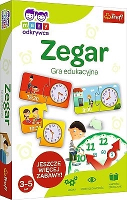 Vzdělávací hra Malý objevitel – Hodiny