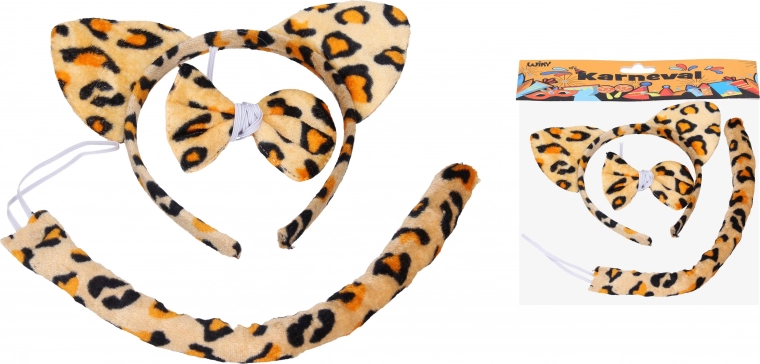 Karnevalový set tygr