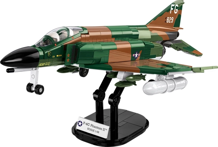 Detailní model v měřítku 1:48