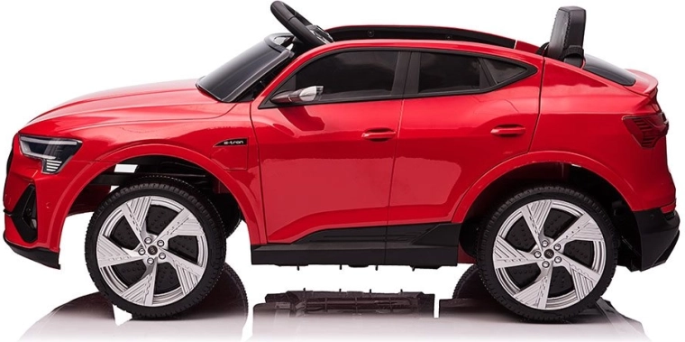 Bezpečná jízda s plynulým startem a EVA koly