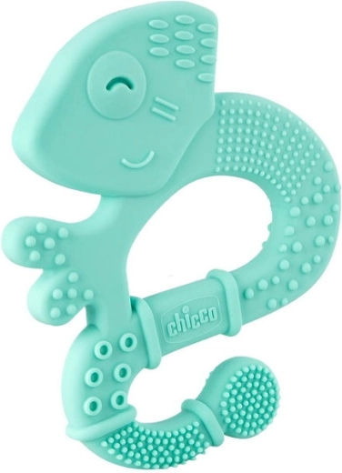 Textury a masážní štětinky pro úlevu při růstu zoubků
