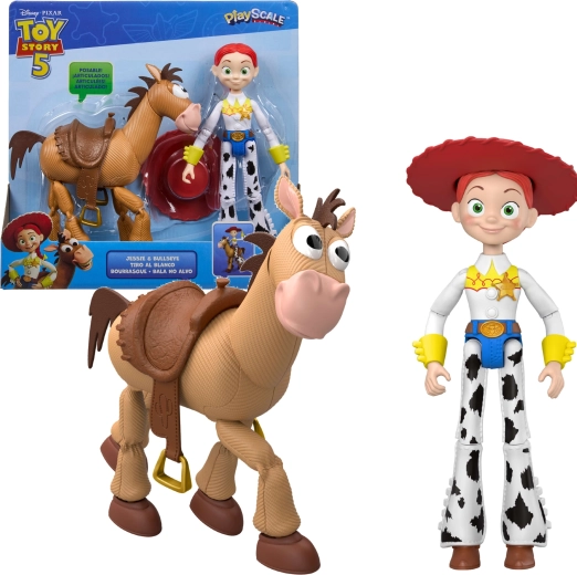 Disney Toy Story 5 sada figurek Jessie a Bullseye (Mustang)