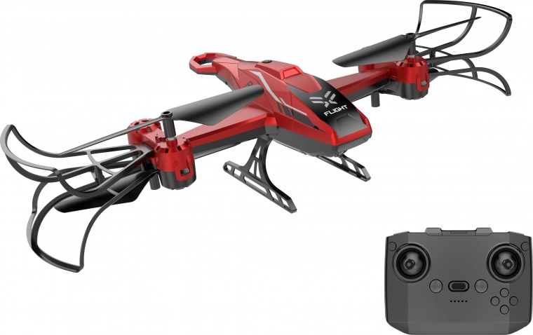 Dron Rapid s Wi‑Fi kamerou 720p a dálkovým ovládáním