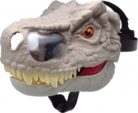 Dinosauří maska s efekty