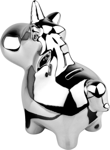 Roztomilý tvar jednorožce, který motivuje šetřit